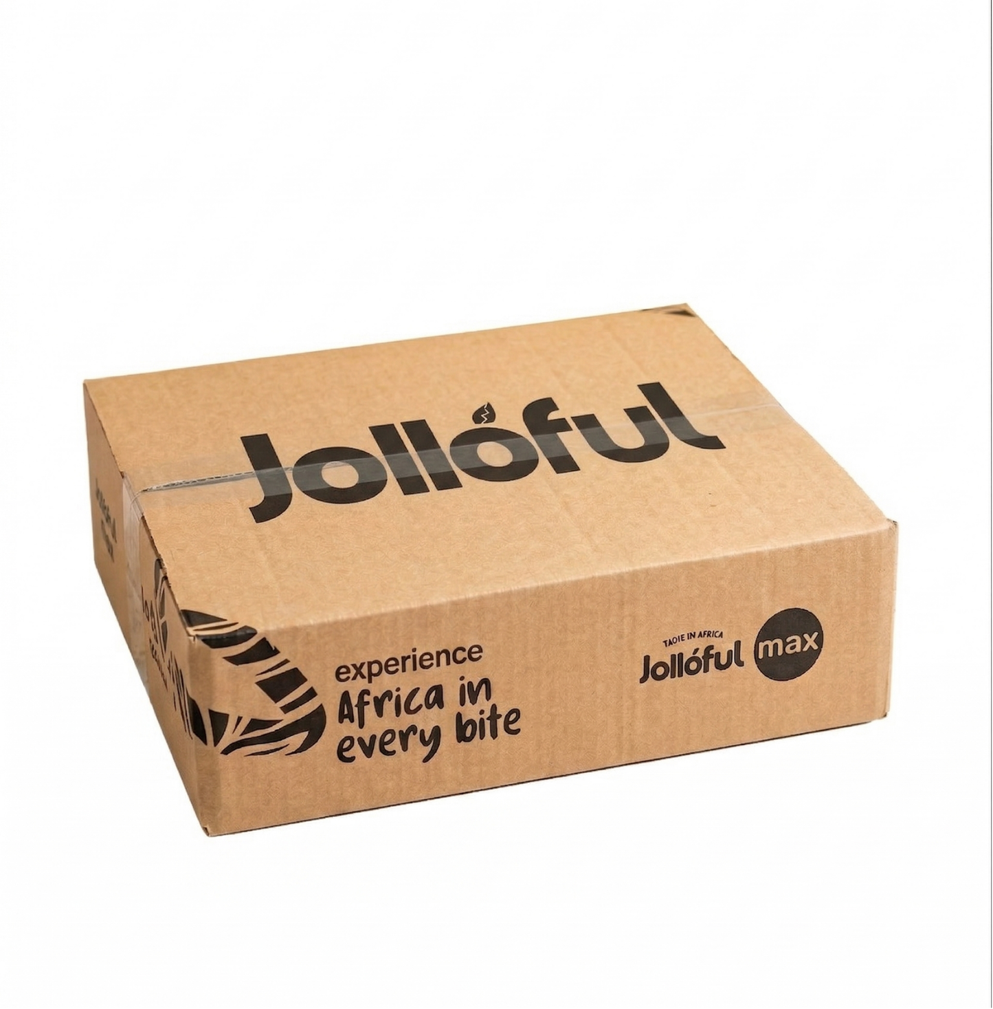 Jolloful Taste of Africa Family & Office Box (12 Becher) | Natürliche Westafrika-Gerichte im Sparpaket