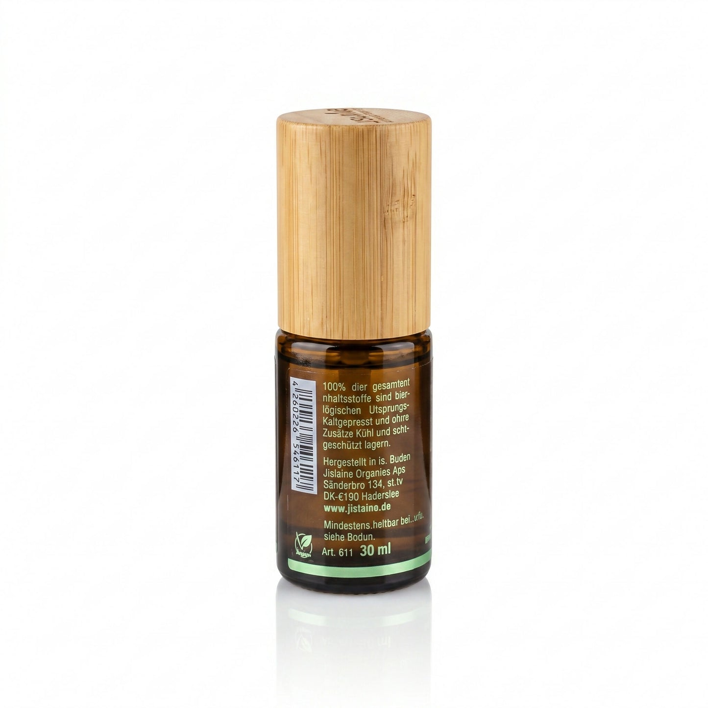 Marokkanisches Luxus Bio-Kaktusfeigenkernöl | 100% Vegan & Kaltgepresst (30 ml Glasflasche)