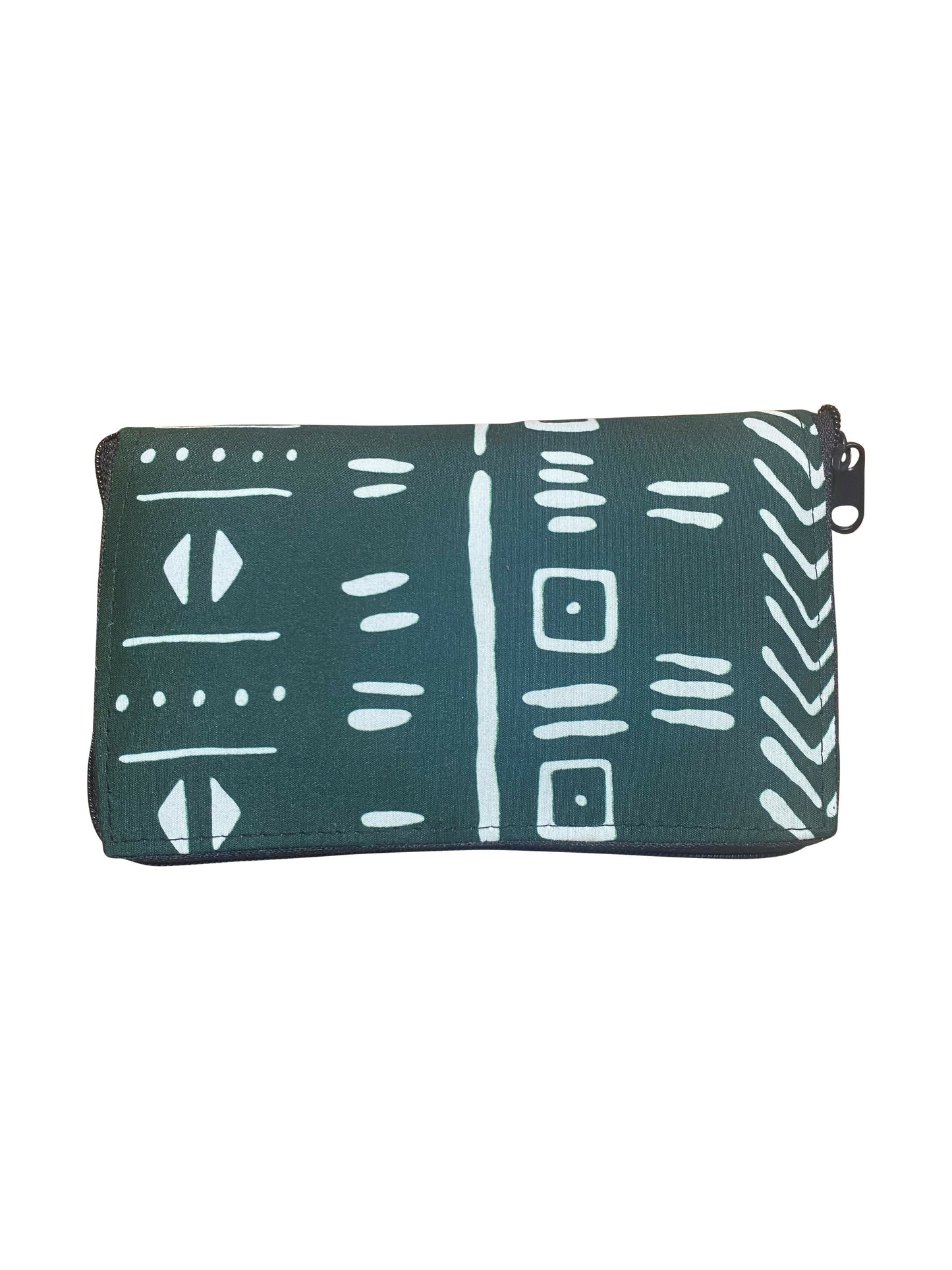 "FOREST TRIBE MAGIC BAG" Verwandlungs Mini Tasche aus Cotton und traditionellem Ghana-Stoff