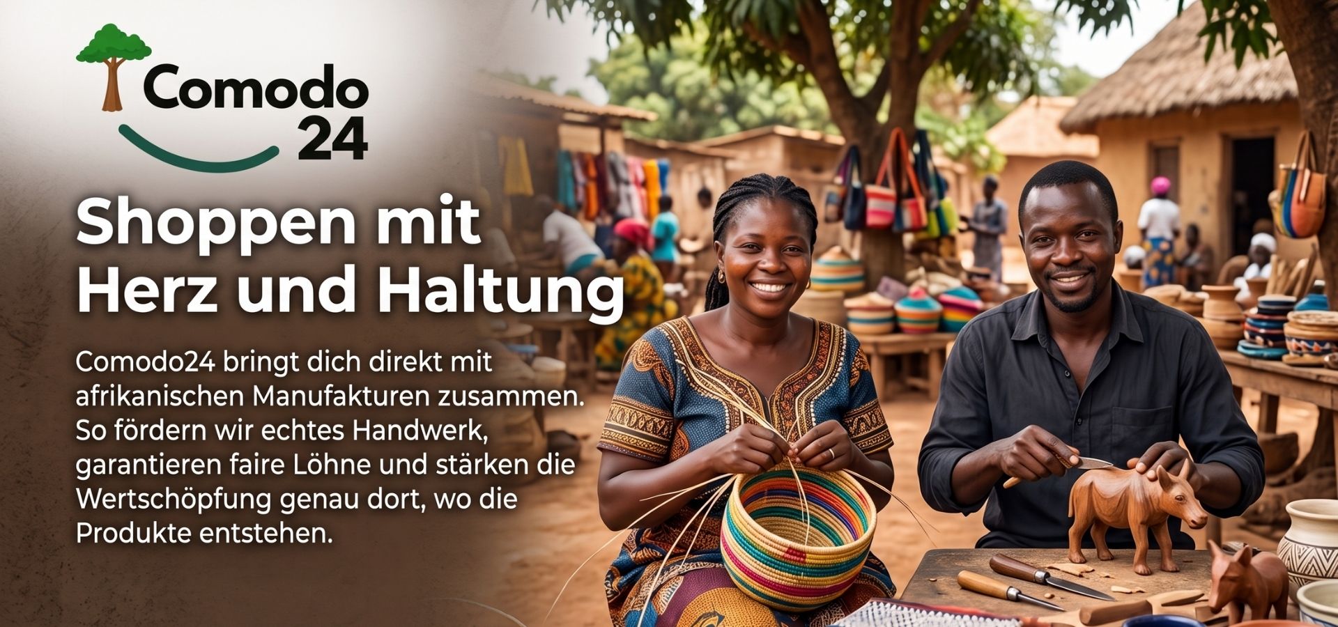 Nachhaltige Produkte aus Afrika – bewusst shoppen mit Herz, Haltung und Verantwortung