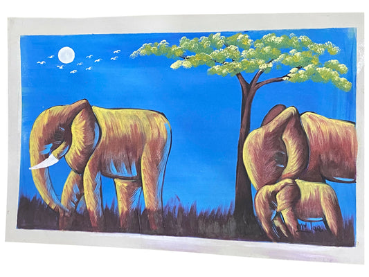 “Guardians of the Plain / Familie im Schutz der Natur