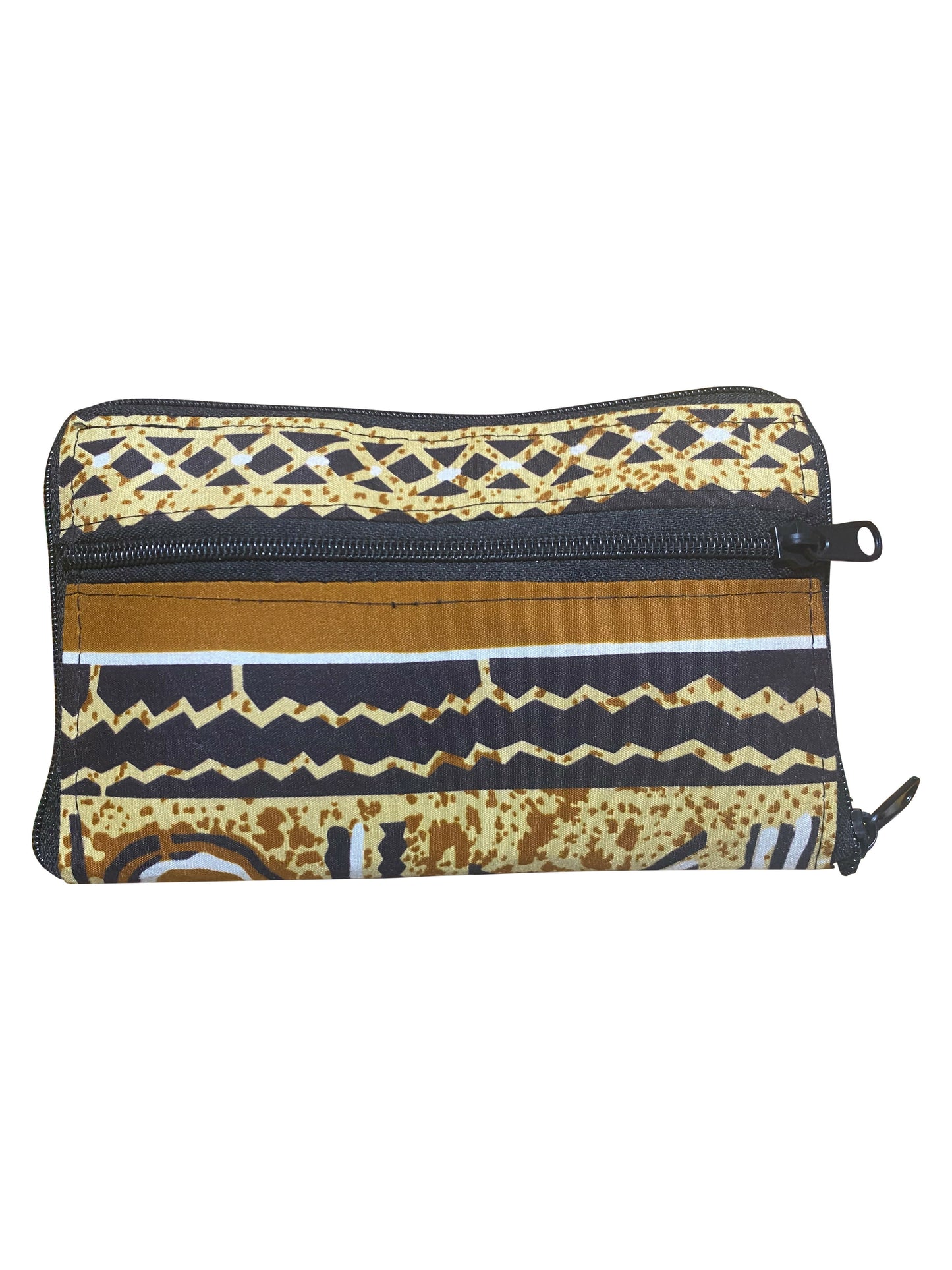 SAHARA EARTH MAGIC BAG Verwandlungs Mini Tasche aus Cotton und Kente