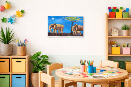 “Guardians of the Plain / Familie im Schutz der Natur